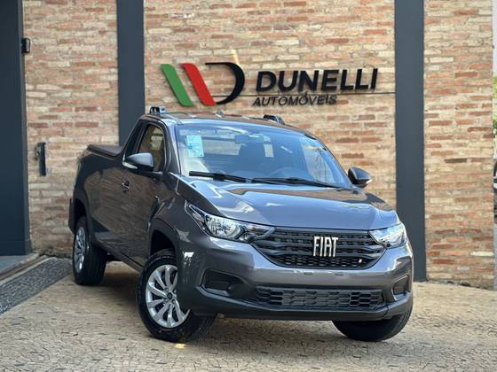 FIAT STRADA 1.3 FIREFLY FLEX FREEDOM CS MANUAL